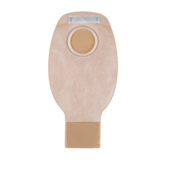 کیسه پروکسیما 2 پلاس ، B.BRAUN ته باز گیره جدا، مـات سایز 50mm، حجم 740ml، با فیلتر(ایلئوستومی/کولوستومی )کد 74350A