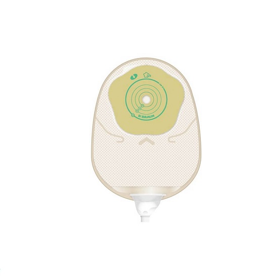 کیسه یک تکه فلکسیما یوروسیلک (یوروستومی) صاف مات قابل برش - B.Braun - کد 044914A